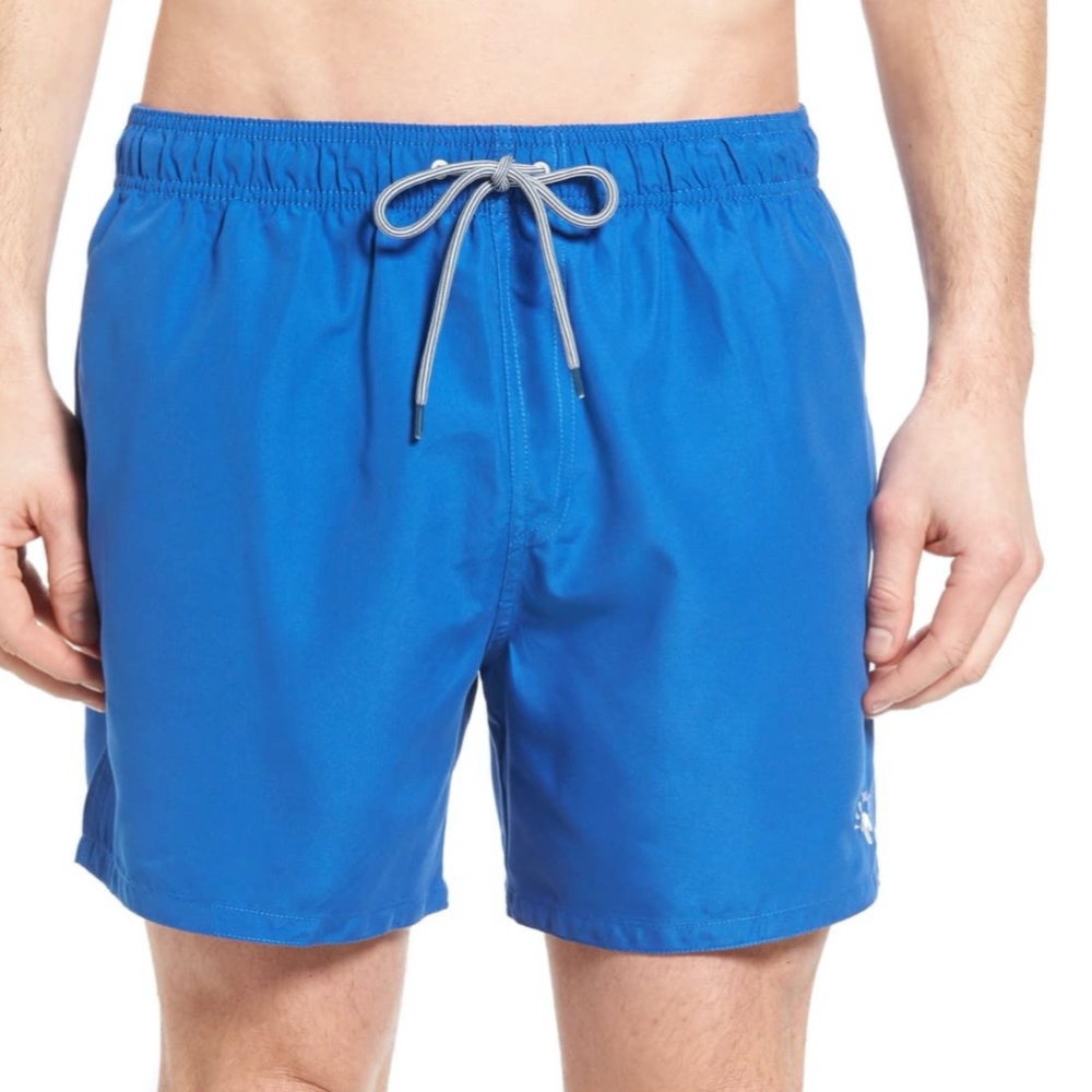 Ted Baker London Marky Solid Swim Trunks